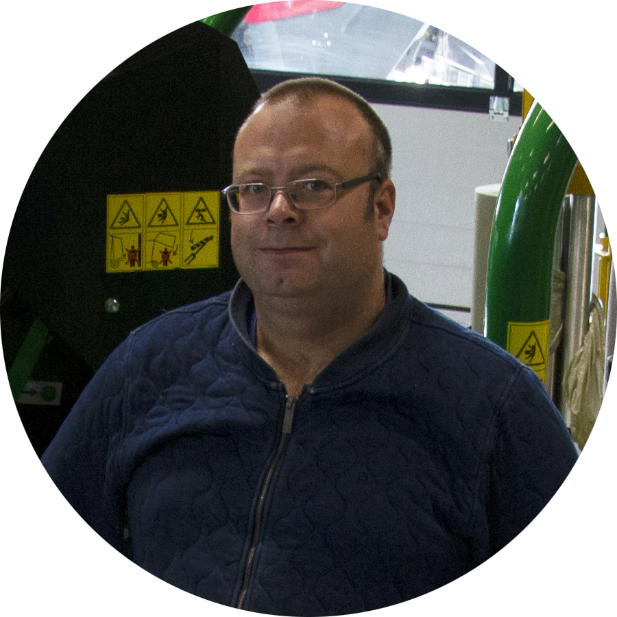 Alex Schanssema rond